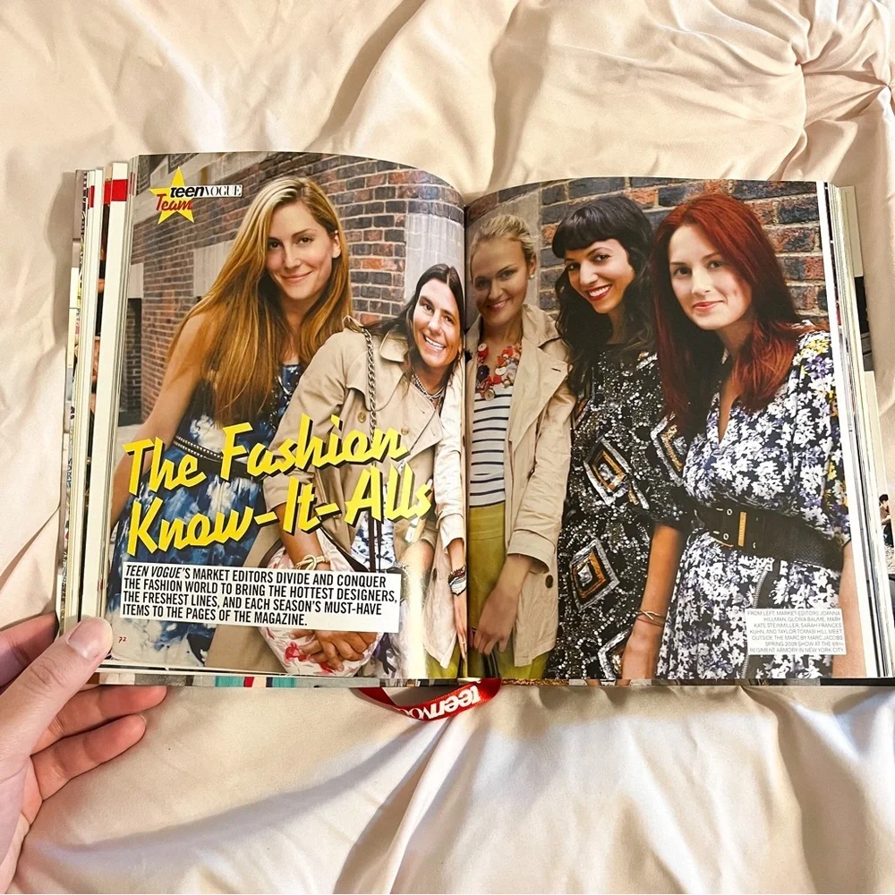Teen Vogue Handbook - Coffee Table Book